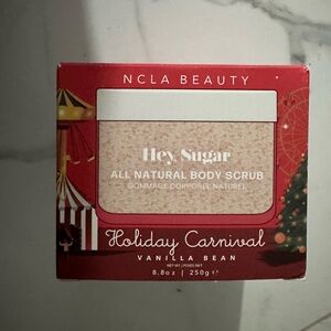 NCLA Beauty Hey, Sugar Body Scrub new